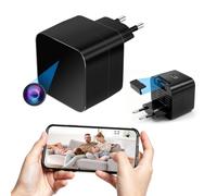Cámara Oculta con Wifi 5G, Cámara Oculta con Cargador USB - Norma Europea