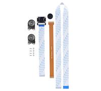 Cámara Ojo de con Cable Plano de 15 cm y 15 Pines, módulo de cámara Profesional para 2/3 / B + / Zero, cámara Ojo de Gran Angular de 5 MP, Lente Ojo de Lente