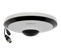 Cámara ojo de pez Dahua DH-HAC-EW2501P-0140B 5MP 1.4mm Micrófono IR 10m Interior HDCVI