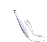 Cámara Oral Dental, Endoscopio Intraoral Hd Cámara Intraoral Intradental Dentista Y Herramienta de Dispositivo Personal para Televisores Domésticos Y Sillones Dentales con Tarjeta de Memoria de 8 Gb