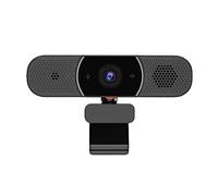 Camara Ordenador, Webcam All-in-One 2K Webcam con micrófono AI Altavoz Cubierta de privacidad USB Cámara de computadora for conferencias for conferencias, transmisión en vivo, grabación ,para transmis