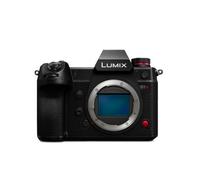 Panasonic Lumix S1H Cuerpo MILC 24,2 MP CMOS 12000 x 8000 Pixeles Negro
