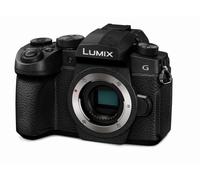 Panasonic Lumix G90 - Cámara EVIL de 20.3 MP (pantalla de 3.2”, Visor OLED, estabilizador Dual 5 ejes, 4K, VLogL, Wi-Fi, Live Composite) Color Negro