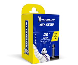 Cámara para bicicleta de 10 a 24 pulgadas Michelin Airstop ( 20 x 1.30-1.80 / Schrader 34 mm )