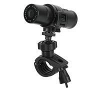 Cámara para Casco de Moto de Bicicleta, 1080P 1000mah HD WiFi Cámara Delantera Y Trasera para Bicicleta Cámara Deportiva, Cámara de Acción para Deportes Al Aire Libre, Cámara DV de Aleación de Zinc