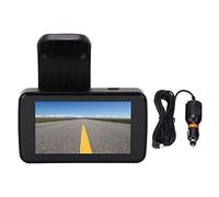 Cámara para Coche con Pantalla de 3 Pulgadas, Sensor de Gravedad, Grabación en Bucle HD, Grabadora de Vídeo para Exterior - Protección Automática de Archivos, Función SOS, Vídeo