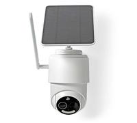 Cámara de Vigilancia IP SmartLife Wi-Fi 1080p 4G Full HD Exterior IP65 con Panel Solar - NEDIS