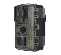 Cámara para jardín. Cámara de Vida Silvestre, cámara rastreo for Exteriores, Juegos Impermeable con visión Nocturna for monitoreo, Deportiva Caza
