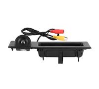 Cámara para Manija de Maletero de Coche Cámara de Visión Trasera, Cámara de Visión Trasera Manija para Maletero CCD HD Apto para 3/5 SERIES F10 F11 F25 F30