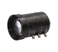 Cámara para Microscopio, Lente de visión artificial HD 16-48 mm 2/3 "IR C-Mount Varifocal iris manual for cámaras seguridad CCTV cámara industrial