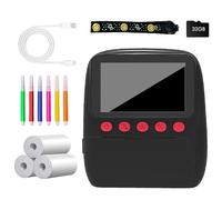 Cámara para niños al instante con impresión fotográfica, pantalla de 3 pulgadas, batería de 1300 mAh, para niños y niñas de 3 a 12 años, impresión instantánea