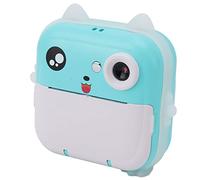 Cámara para Niños, Cámara de Impresión Instantánea para Niños de 24 MP, Carga USB, Pantalla de 2,4 Pulgadas, Coloración Creativa,Reconocimiento Facial con IA,Fotografía