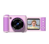 Cámara para niños, cámara de vídeo con Pantalla de 6,1 cm, Juguete Educativo con para Interior y Exterior, Juego de Escuela, Patio