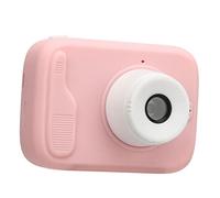 Cámara para Niños, Cámara de Video Digital para Niños Pequeños Mini 20MP Cámaras Traseras Delanteras Dobles Varias Funciones de Filtro con Luz de Flash para Viajes (Pink)