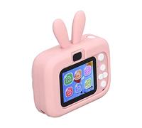 Cámara para Niños, Cámara Digital 20MP 400mAh 080P USB 2 Pulgadas Pantalla a Color Cámara Digital Automática para Niños Cámara Digital20MP (Rosado)