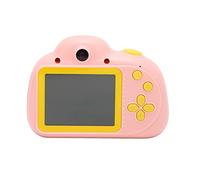 Cámara para Niños, Cámara Digital Recargable para Niños de 2,4 Pulgadas, Videocámara de 1080P con Tarjeta SD, Cámara Selfie para Niños Y Niñas de 3 a 12 Años.(Rosa)