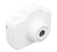 Cámara para Niños, Cámara para Niños Pequeños con Pantalla IPS de 2,0 Pulgadas, Cámara Digital para Niños con 28 Pegatinas Fotográficas para Niños Pequeños (White)