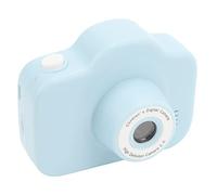 Cámara para Niños, Cámara para Niños Pequeños con Pantalla IPS de 2,0 Pulgadas con Cámara con 28 Pegatinas Fotográficas para Niños Pequeños (Blue)