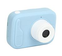 Cámara para Niños, Cámaras Traseras Delanteras Duales de 20MP, Cámara de Video Digital para Niños Pequeños, Grabación de Video HD 1080P Portátil para Exteriores (Blue)