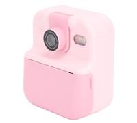 Cámara para Niños con Impresión Instantánea 1080P, Cámara Digital para Selfies, Cámara de Viaje Portátil para Niños y Niñas de 3 a 12 Años (Pink)