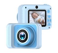 cámara para niños HUIOP Cámara digital 1080P Cámara para niños de 20MP Cámara linda para niños Cámara selfie para niños de dibujos animados para niños y niñas Zoom digital 4X Pantalla IPS de 2.0 pulga