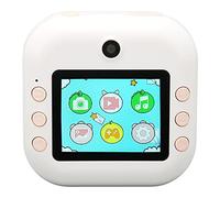 Cámara para Niños, Impresión Térmica de 48 MP, Pantalla IPS de 2,4 Pulgadas, Cámara de Impresión Instantánea Multifunción para Niños de 3 a 14 Años, Regalos para Niños (#1)