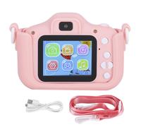 Cámara para niños pequeños con grabación de vídeo y temporizador, grabadora de vídeo digital para niños con lente HD de 2000 píxeles y