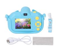 Cámara para Niños, Regalo para Niños Grils Cámara de Video Digital de 32 MP Pantalla IPS de 2 Pulgadas Lente Trasera Frontal Multifuncional Cámara Selfie 1080P para Navidad para