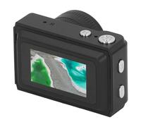 Cámara para Pulgar, Cámara de Vídeo Compacta Portátil de Grabación de Vídeo de 2MP 1080P HD para Registros de Vida, Celebraciones de Festivales, Registros de Estudio