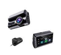 Cámara para salpicadero de Coche, 5pcs 4G Dashcam Mobile App For Remote Monitoring, Real-Time Playback, and Location Tracking,para Coches