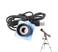 Cámara para telescopio - Cámara digital USB - Imagen Astrfotografía de alta resolución lista para usar para observación de fauna Ornitología Exploración al aire libre Educación Clase