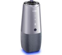 Cámara para videoconferencia, con micrófono, cámara inteligente de 360° 4K con micrófono, alcance de la voz 4,5 m, tecnología USB Plug and Play, cámara web para conferencias, para Zoom, Skype, Hangout