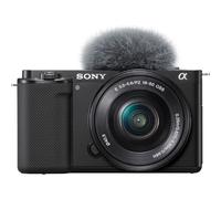 Cámara para vloggers Sony ZV-E10 + 16-50mm (ZVE10LBDI.EU) | ✅ 5 años de garantia