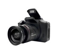 Cámara para vlogging de 16 MP, 720p, zoom 16x, enfoque manual, cámara compacta de viaje para adolescentes, estudiantes, niños y niñas -