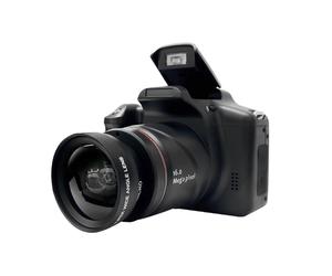 Cámara para vlogging de 16 MP, 720p, zoom 16x, enfoque manual, cámara compacta de viaje para adolescentes, estudiantes, niños y niñas -