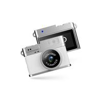 Cámara pequeña 1080P Grabadora de vídeo Llavero Videocámara Digital Pantalla LCD de 0.96 pulgadas Portátil Pequeño para Viajes/Vlog Vintage Digital para Estudiantes