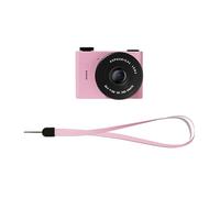 Cámara pequeña de 720P, cámara de vídeo y fotografía portátil, videocámara de Doble Lente para grabación de Viajes, cámara Ligera para Exteriores