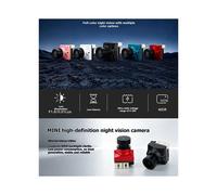 Cámara Pequeña Firefly Modelo HD Visión Nocturna Sensor CMOS de 1/3" 1500TVL FOV130 Lente de 14mm para Dron RC FPV Cuadricóptero DIY e