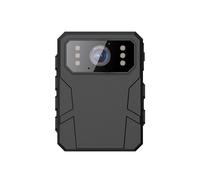 Cámara Policial 4K HD con Pantalla IPS HD, Cámara Corporal Portátil y Portátil.