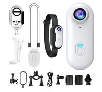 Cámara portátil - Cámara Deportiva al Aire Libre | Dispositivo Vlog portátil Impermeable Gran Angular de 170° para Deportes Moto Senderismo Viaje al Aire Libre