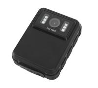 Cámara Portátil, Cámara Montada en el Cuerpo 1080P HD 8H, Tiempo de Grabación para Las Fuerzas del Orden (128GB)