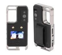 Cámara Portátil, Cámara Montada en el Cuerpo de Visión Nocturna 2K HD, Cámara Portátil Giratoria de 180° para Deportes de Ciclismo, Disparos Brillantes y Oscuros