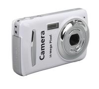 Cámara Portátil de 2,4 Pulgadas, Cámara Digital con Zoom Digital 16X, 1080P 16 MP, Cámara de Enfoque Automático para Fotografía y Vídeo, Pantalla HD, Cámara Digital para (White)
