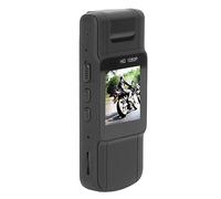 Cámara Portátil de Grabación HD de 1080P con Visión Nocturna, Cámara de Bolsillo de Carga Tipo C con Clip Trasero para Cumplir con Las Fuerzas del Orden