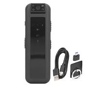 Cámara Portátil, Grabadora de Vídeo con Cámara HD de 1080P, Cámara de Vídeo de Bolsillo Portátil con Clip de Luz Indicadora LED