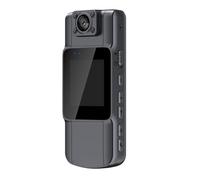 Cámara portátil IP65 de visión amplia de 180°, grabadora de video 1080P, compatible con control de movimiento para personal de policía y eventos, diseño de absorción magnética
