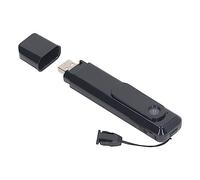 Cámara Portátil, Mini Cámara con Clip 40MP Operación Fácil 30fps Exposición Automática Amplia Aplicación para el Hogar