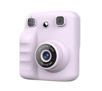 Cámara portátil para niños con impresión fotográfica instantánea, 1 rollo de imagen térmica de papel creativo para viajes familiares, niños, cámara de impresión instantánea
