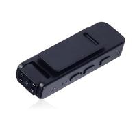 Cámara Portátil Pequeña WiFi, Grabadora de Vídeo con Clip Trasero Inalámbrico HD 1080P con Lente Gran Angular de 130 Grados, Mini Cámara Corporal Portátil NightVision para