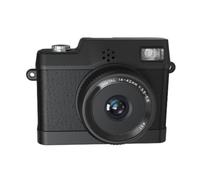 Cámara portátil retro en miniatura 1080P con luz LED para capturar recuerdos de fiestas navideñas